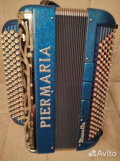 Новый, итальянский Эстрадный баян