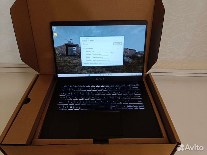 Msi modern 14 16/512 ryzen 5 5625u