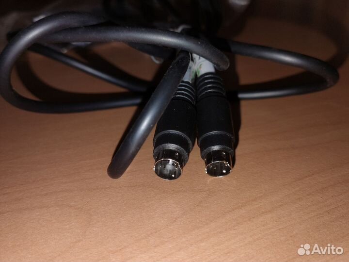 Кабель S-Video (M) - S-Video (M) 4 pin. 2м