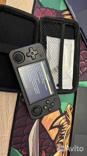 Портативная игровая приставка anbernic rg35xx h