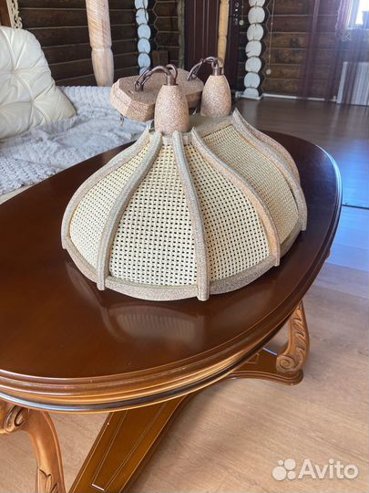 Люстра потолочная бу