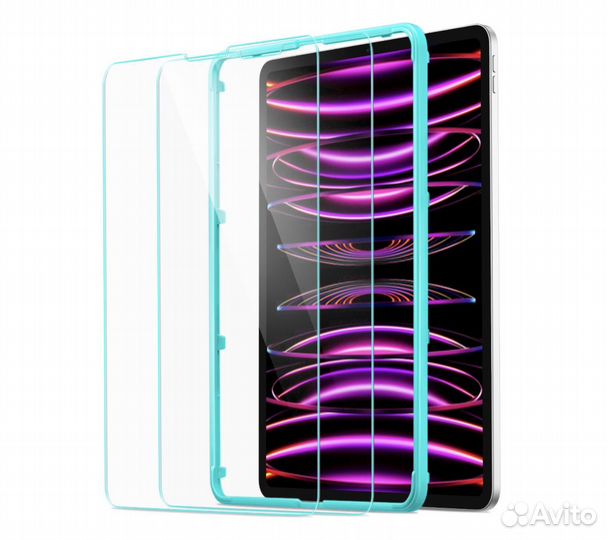 Стекла 2 шт ESR для iPad Pro новыe
