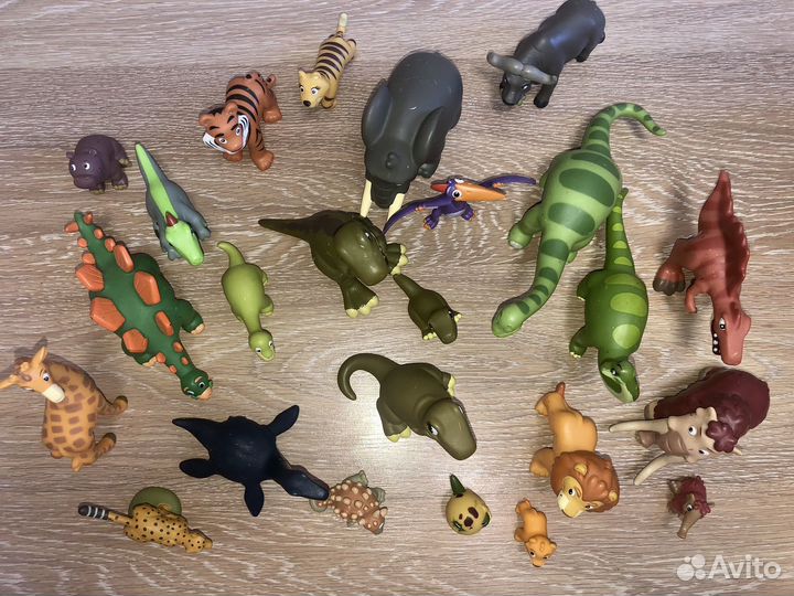 Динозавры и мир юрского периода Деагостини