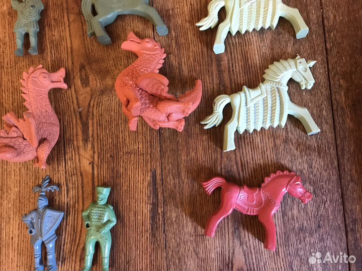 Солдатики СССР фигурки мки и др