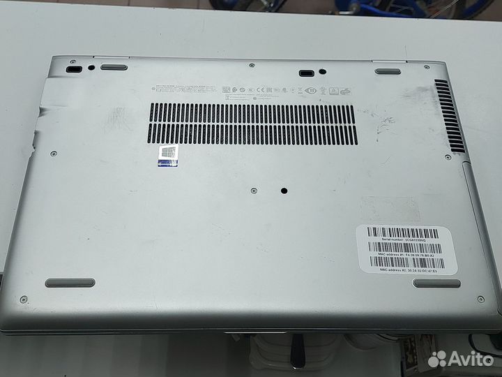 Ноутбук hp pribook 650 g4