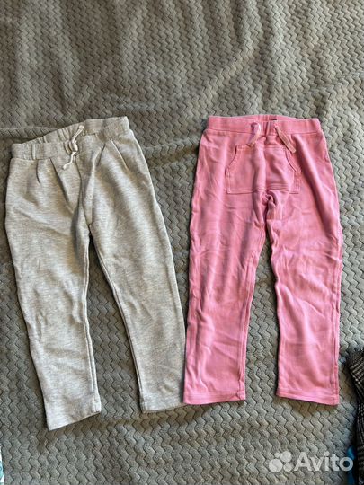 Пакет фирменных вещей на девочку 92-98