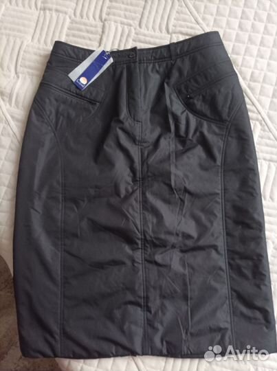 Юбка утеплённая