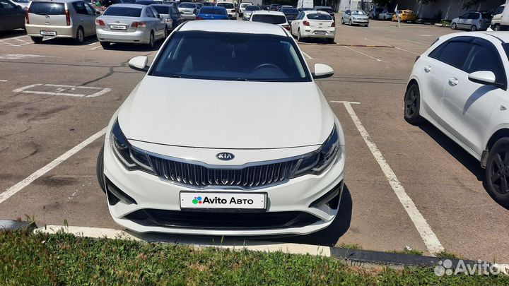 Kia Optima 2.0 AT, 2019, 215 000 км