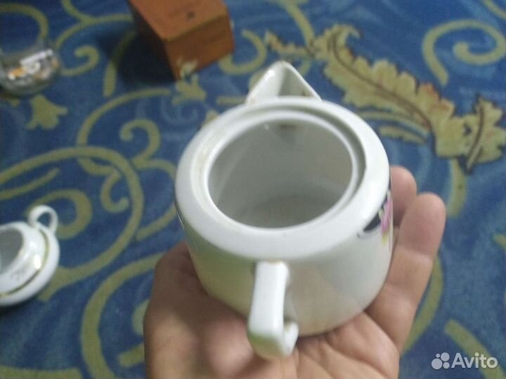Молочник сливочник СССР