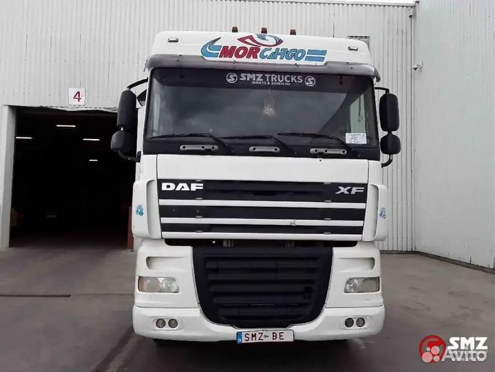 Разбираем грузовик DAF,XF105 2005-2010
