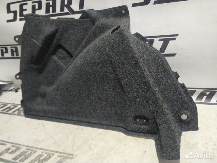 Обшивка багажника левая Volkswagen Golf 6 Gti