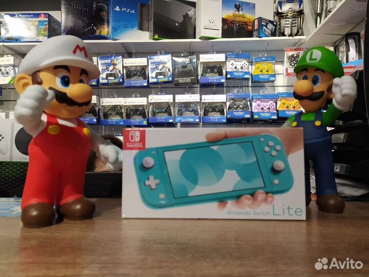 Nintendo Switch Lite New - 1 год гарантия