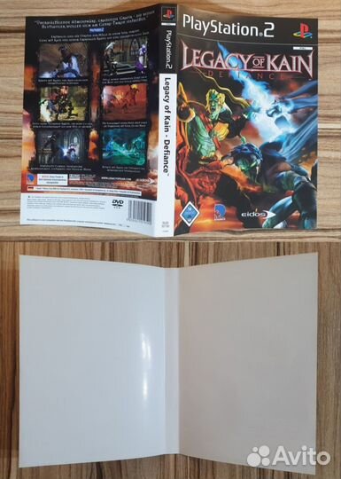 PS2. Legacy of Kain Defiance. Лицензия
