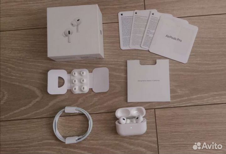 Airpods Pro 2 premium с шумоподавлением