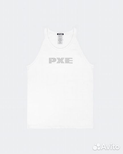 Ecco2K / PXE halter tank / white