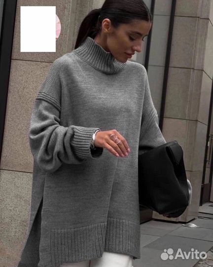 Свитер оверсайз