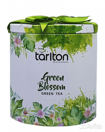 Чай зеленый Tarlton, Green Blossom