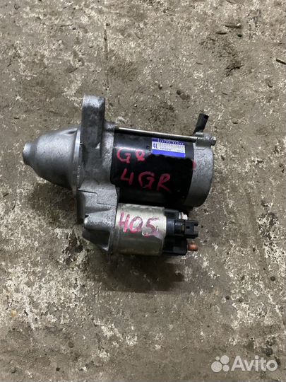 Стартер Toyota Mark X Lexus IS250 4GR 3GR