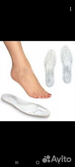 Стельки для обуви с памятью