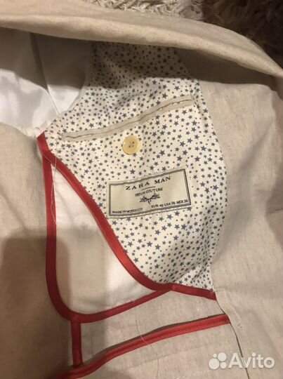 Пиджак zara