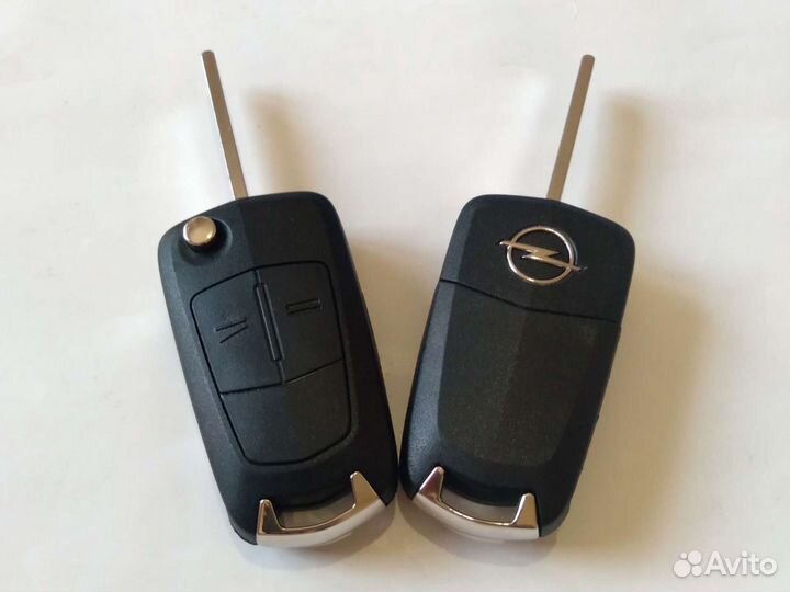 Новый ключ Opel