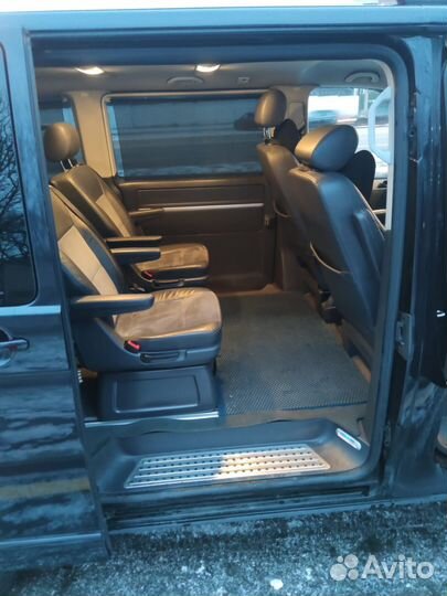 Volkswagen Multivan 2.0 AMT, 2012, 180 000 км
