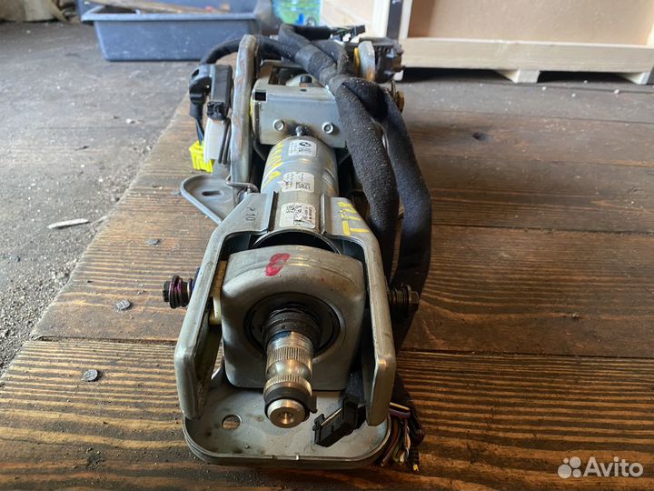 Рулевая рейка bmw e60 m57 дорестайлинг