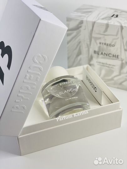 Духи byredo “blanche” Байредо «Бланш» 100мл