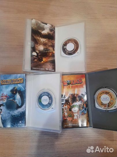 Игры для psp