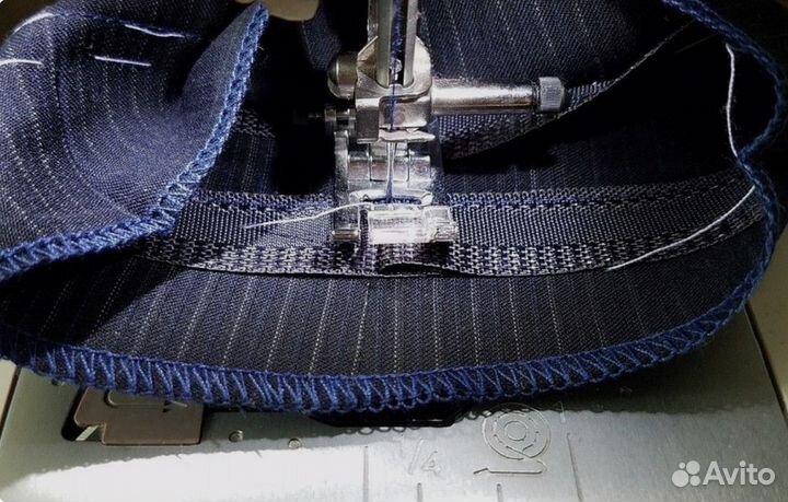 Подшив брюк