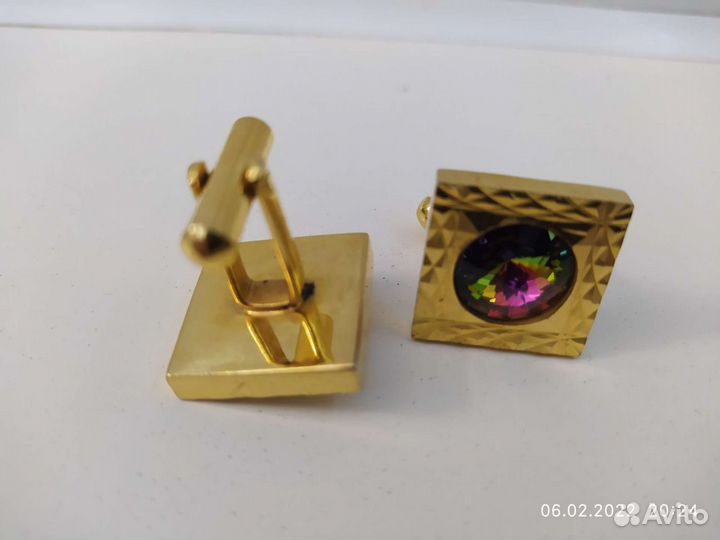 Запонки СССР