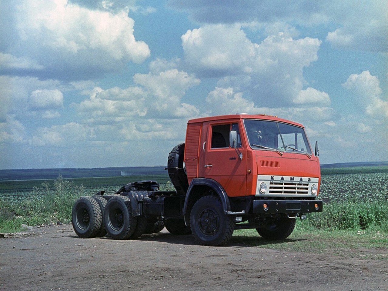 КАМАЗ 5410