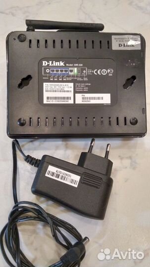 WI-Fi роутер точка доступа D-link DIR-320 NRU B1
