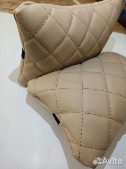 Автомобильная подушка 2шт на подголовник Eva Lite