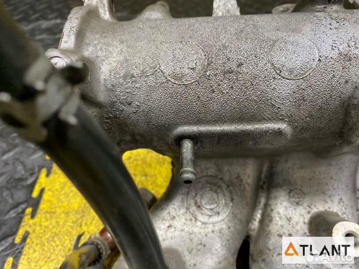 Коллектор впускной mitsubishi lancer evolution