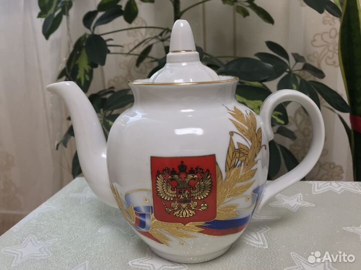 Чайный набор с символикой России