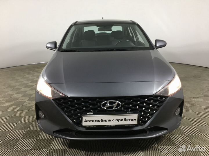 Hyundai Solaris 1.6 МТ, 2021, 26 678 км