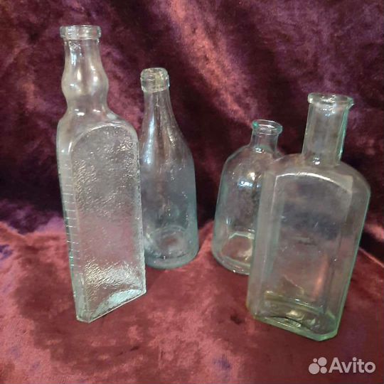 Старинный пузырек