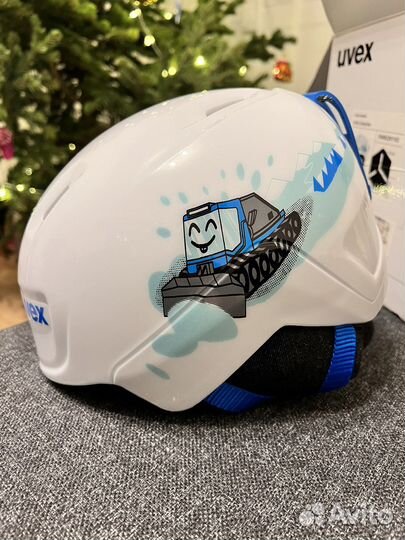 Шлем горнолыжный детский