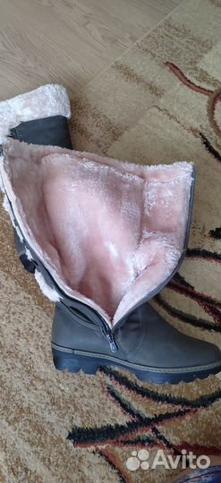 Сапоги женские зимние