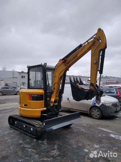 Мини-экскаватор LiuGong CLG9035E, 2023