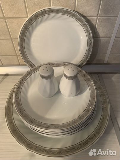 Сервиз столовый