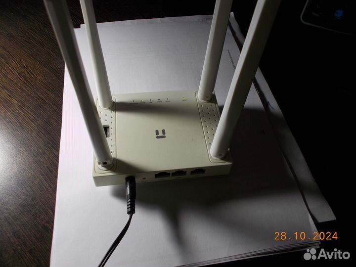 Wi-fi роутер для модема 4G