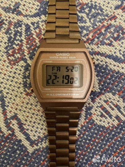 Часы casio b640wc-5a