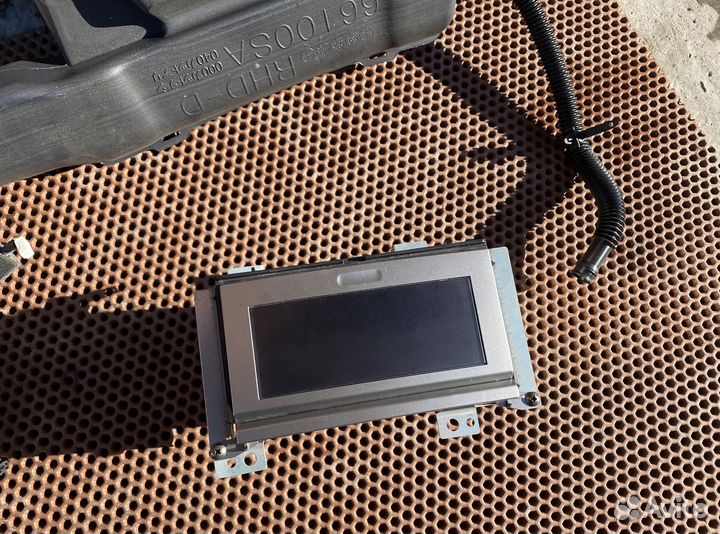 Холодильник Cool Box Subaru Forester SG5 2005