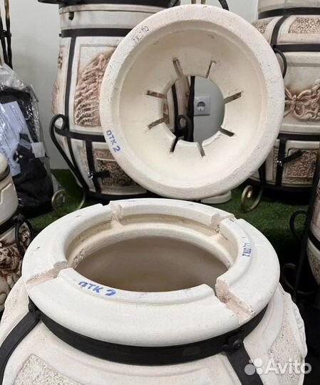 Тандыр Охотник с откидной крышкой