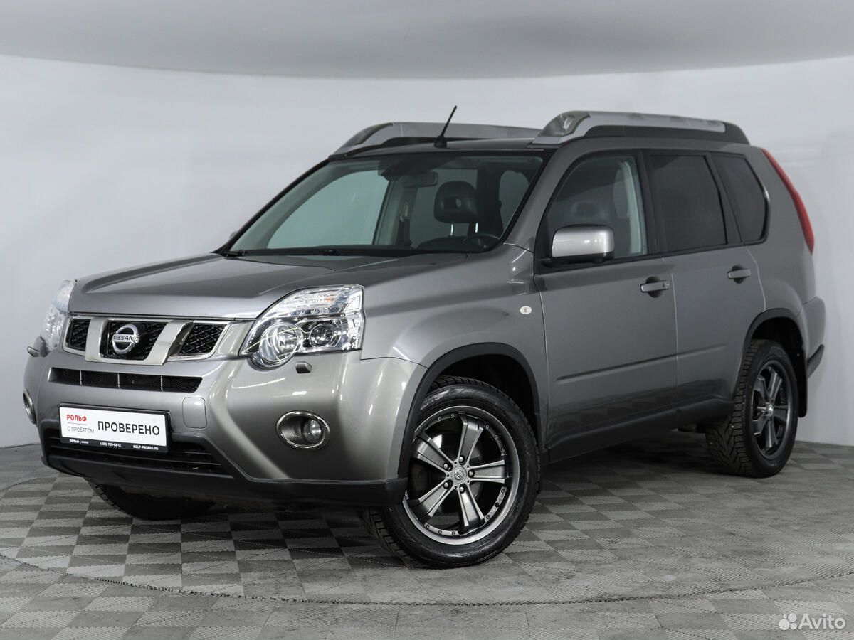 Nissan x-Trail 2013 2 Рестайлинг