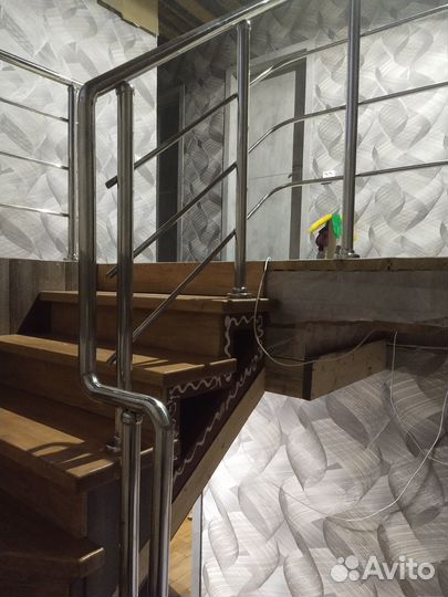 Поручни из нержавеющей стали