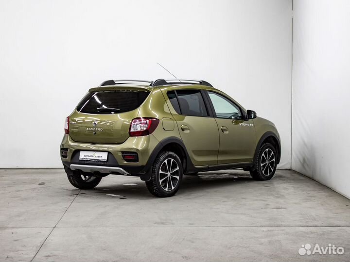 Renault Sandero Stepway 1.6 МТ, 2018, 55 303 км