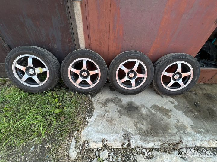 Комлект летних колес